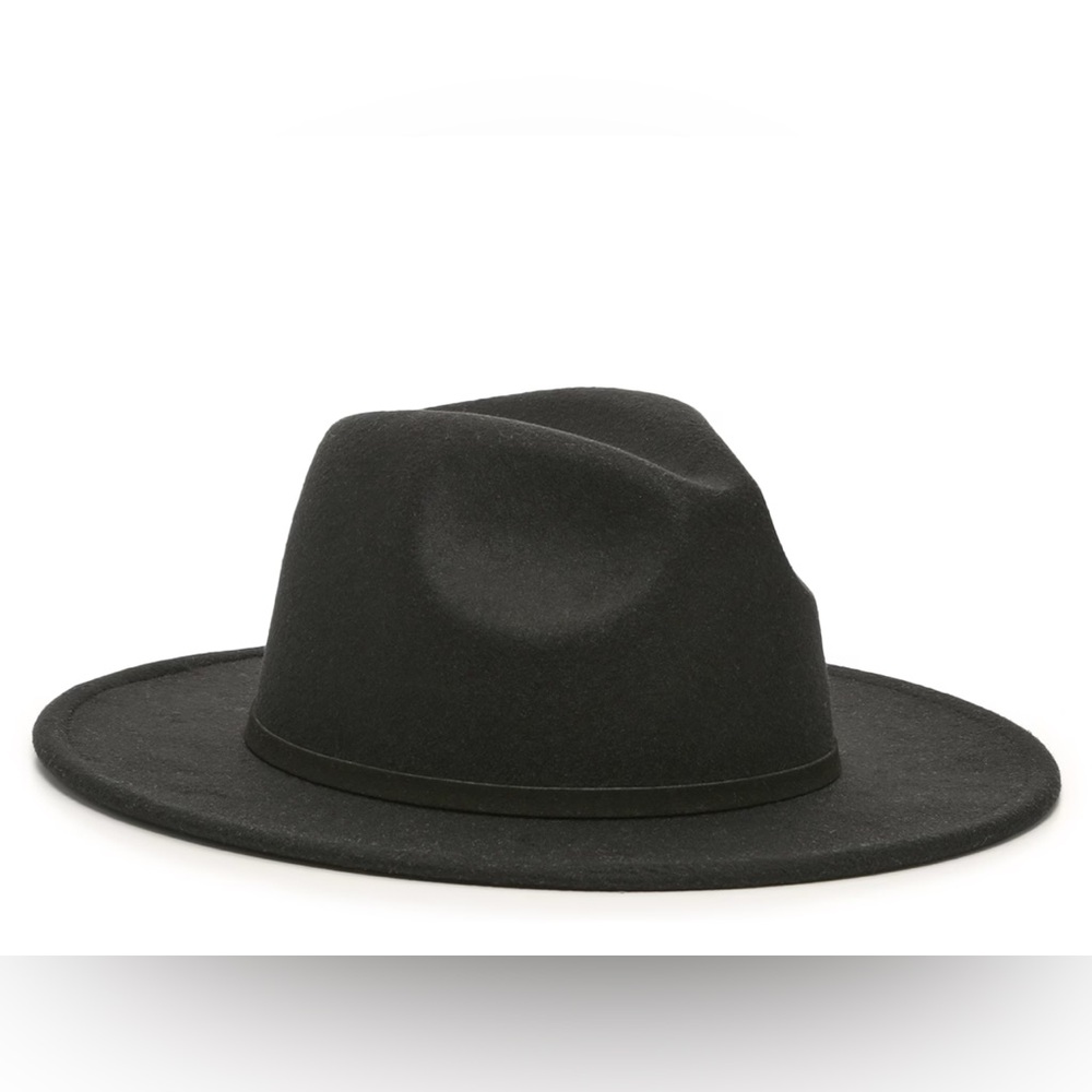 Crown Vintage Felt Panama Hat
